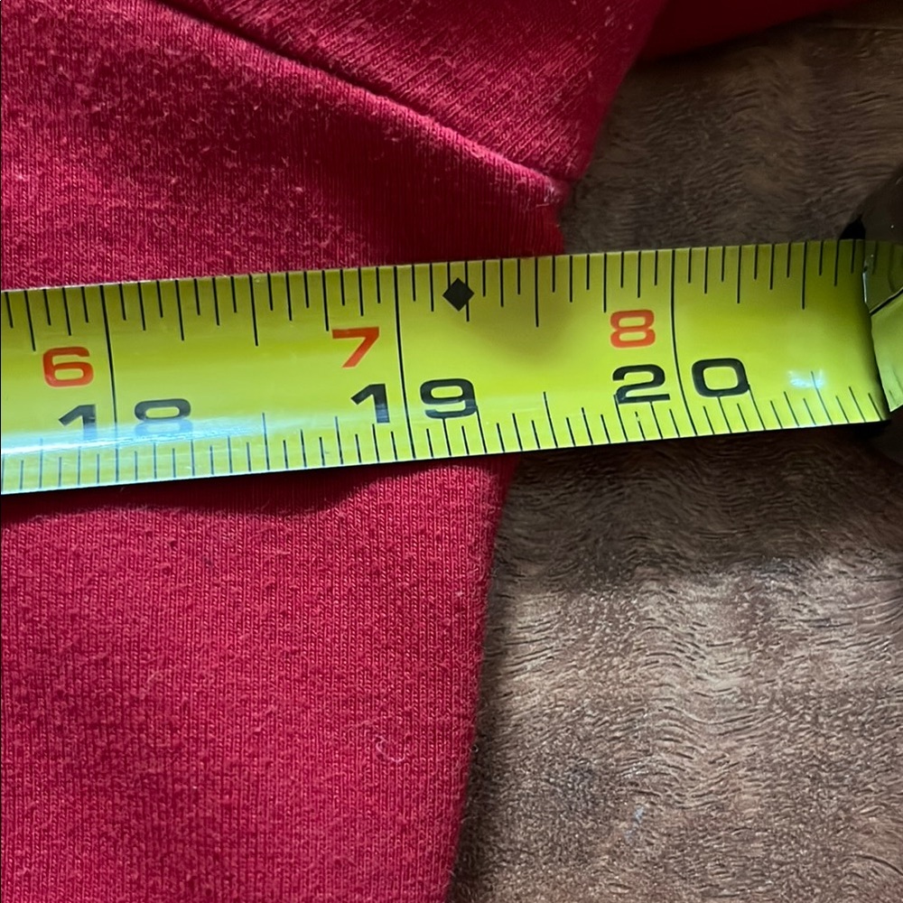 Lolé Red Long Sleeve Dress with Pocket - Picture 10 of 13
